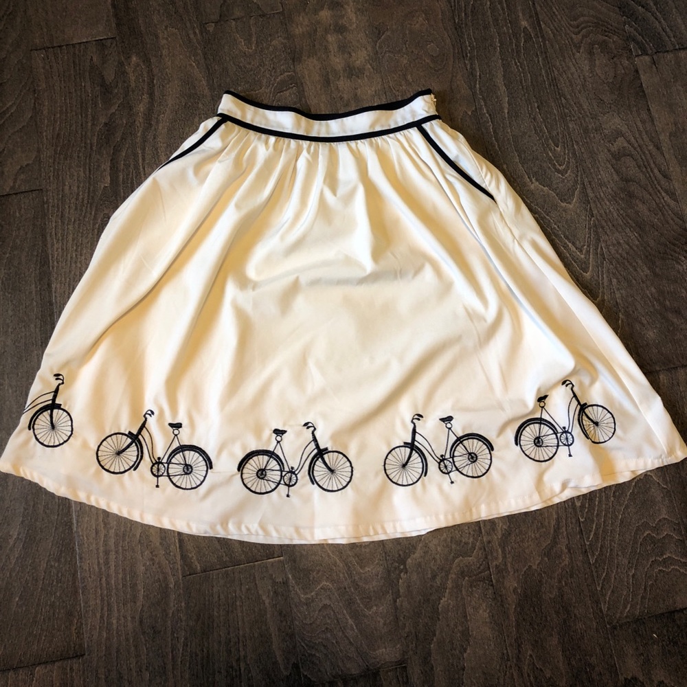 Bicycle skirt